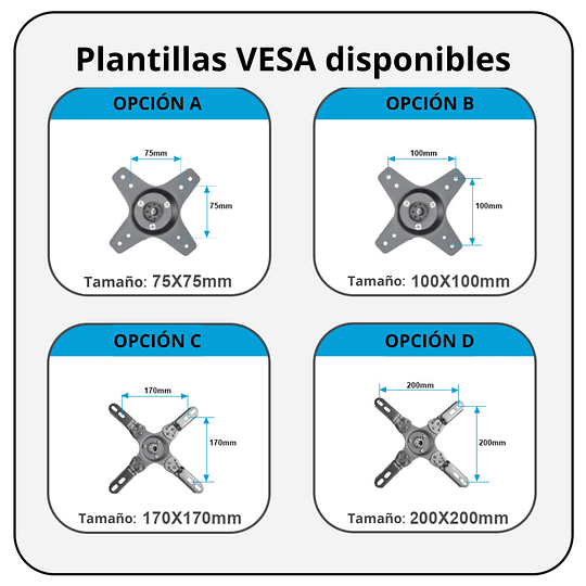 Soporte Para Tv Movible Hasta 43 Pulgadas / Polarland Pfm43