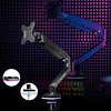  Soporte Para Monitor Gamers Rgb / Polarland Pga9-s