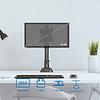 Soporte Mecanico Para Monitor Con Brazera / Polarland Pdm101