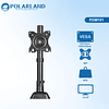  Soporte Mecanico Para Monitor Con Brazera / Polarland Pdm101