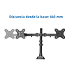 Soporte Mecanico Monitor Con Abrazadera / Polarland Pdm32d