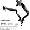 Soporte Para Monitor Dos Pantallas / Polarland Pga9-d