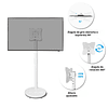 Soporte Para Tv De Piso Movible Minimalista / Polarland PMT50