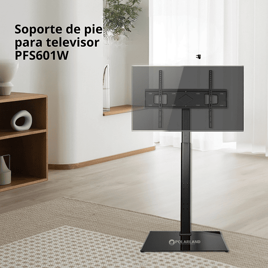 Soporte Suelo Para Televisor Hasta 75 / Porlarland Pfs601bm
