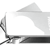 Pendrive Philips 25 Gb 2 En 1 USB Tipo C Color Gris