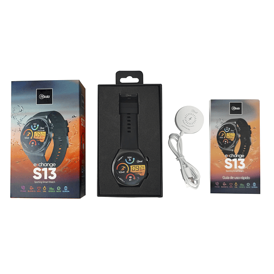 Smartwatch Exchange S13 Sporting 44mm Amoled / Mlab 9403 