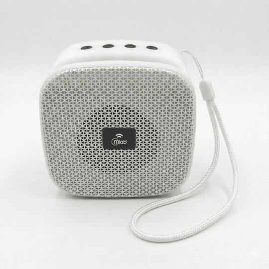 Parlante Mini Flaming Cube Bluetooth Mlab 9674 - 9675 