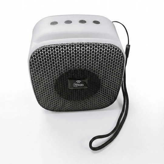 Parlante Mini Flaming Cube Bluetooth Mlab 9674 - 9675 