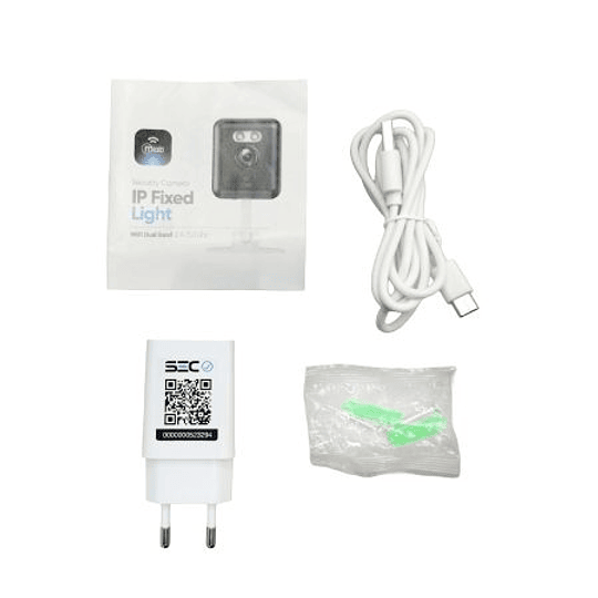  Camara Seguridad Ip Fixed Light Wifi 2.4 - 5.0 / Mlab 9616