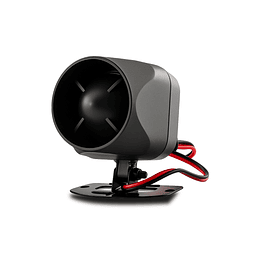 Sirena Para Camion De Alta Potencia 20w 6 Tonos / Mlab 9613