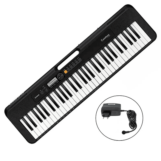 Teclado De 61 Teclas Casiotone + Adaptador / Casio 10030 