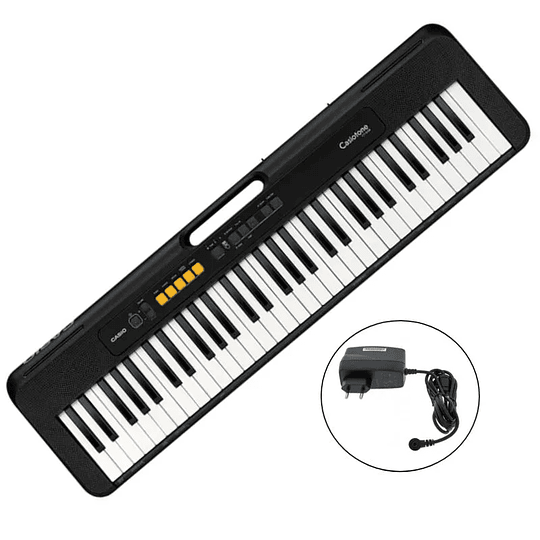 Teclado Musical 61 Teclas Casiotone + Adaptador/ Casio 10011