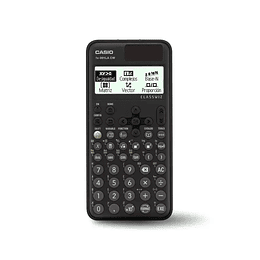 Calculadora Científica Solar Fx-991la Cw / Casio 10006