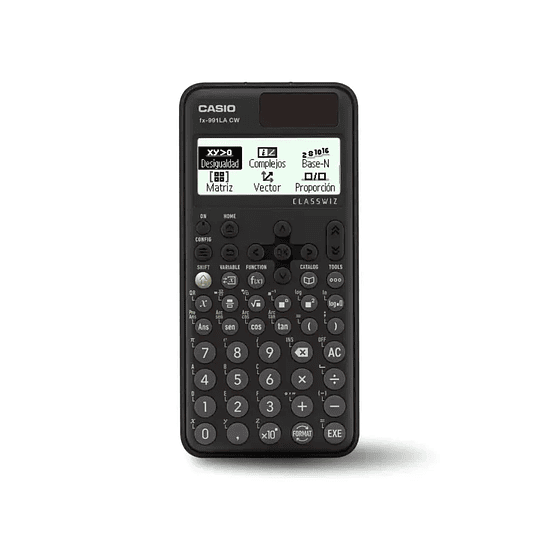 Calculadora Científica Solar Fx-991la Cw / Casio 10006