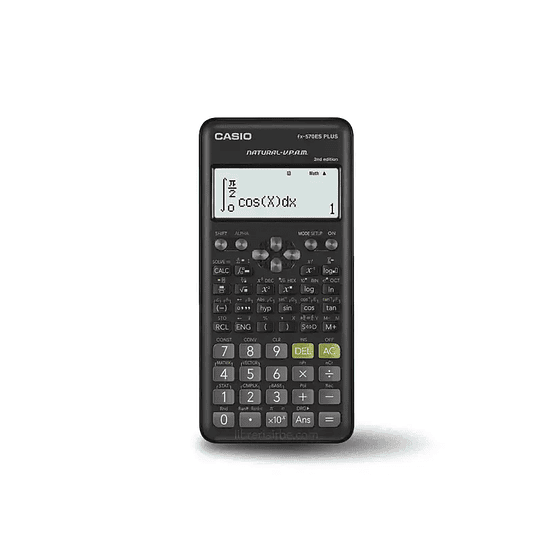 Calculadora Científica 470 Fx-570es Plus-2 / Casio 10005