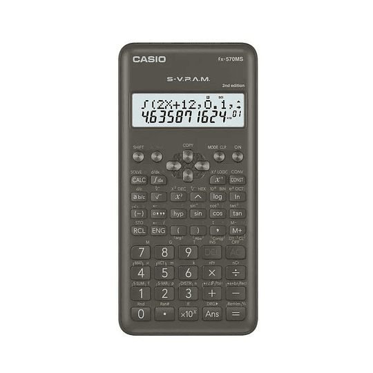  Calculadora Cientifica Fx 570ms2 401 Funciones/ Casio 10004 