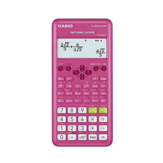 Calculadora Científica Fx-82la Plus-2 / Casio 10002 - 10003