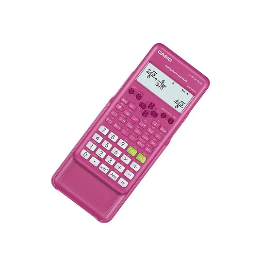 Calculadora Científica Fx-82la Plus-2 / Casio 10002 - 10003