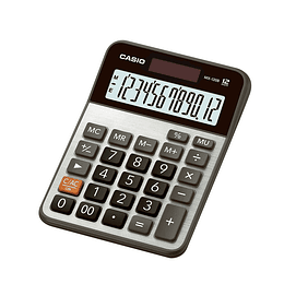 Calculadora 12 Digitos Solar/ Pila Mx-120b-w-dc / Casio 1997