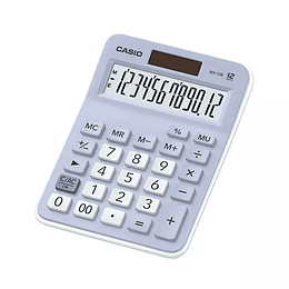 Calculadora De 12 Digitos Solar - Pila / Casio Mx - 12B 