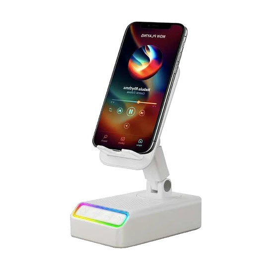 Parlante Soporte Induction Bass / Mlab 9678 NEGRO - 9679 BLANCO 