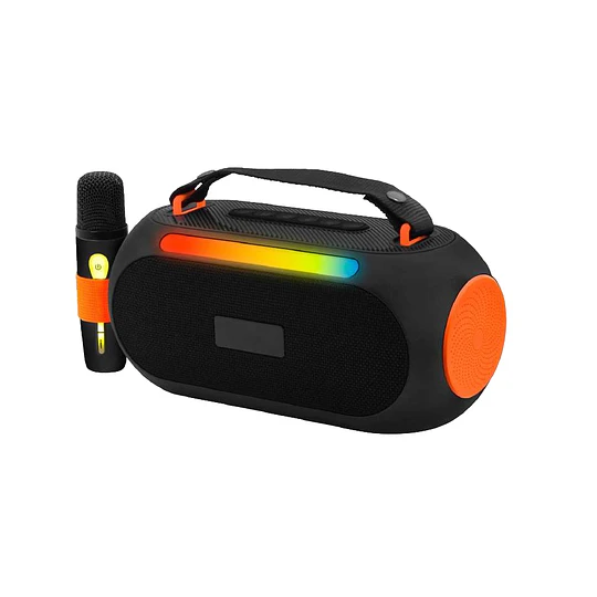 Parlante Karaoke My Singer Bass + Microfono / Mlab 9684