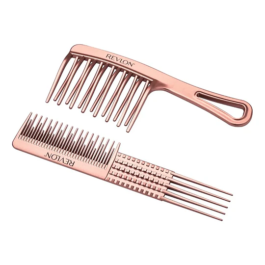 Peines Mantiene Los Rizos Activos / Revlon 10145 