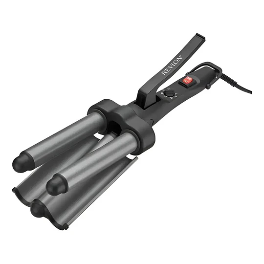 Ondulador Waver Jumbo 3 Barriles Gris / Revlon 10146