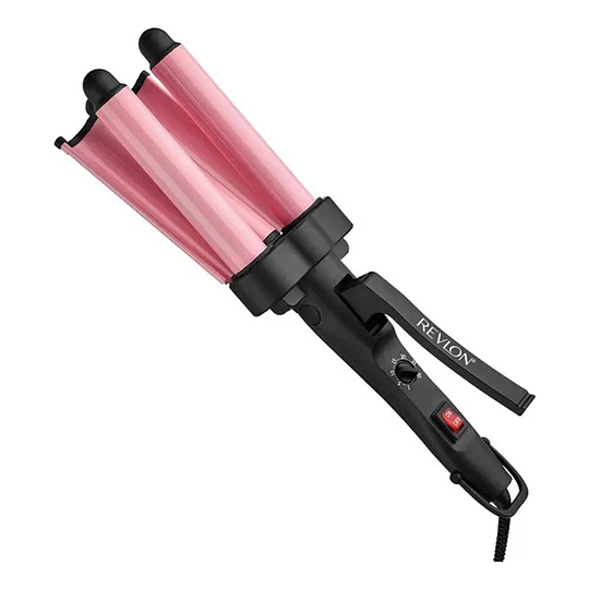 Ondulador Waver Jumbo 3 Barriles Rosa / Revlon 10147