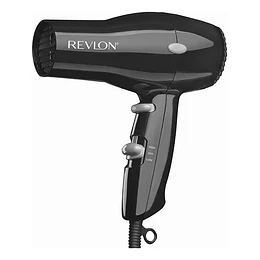 Secador Compacto Ionico Negro / Revlon 10152