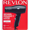 Secador Compacto Ionico Negro / Revlon 10152