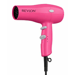 Secador Compacto Ionico Rosa / Revlon 10153 