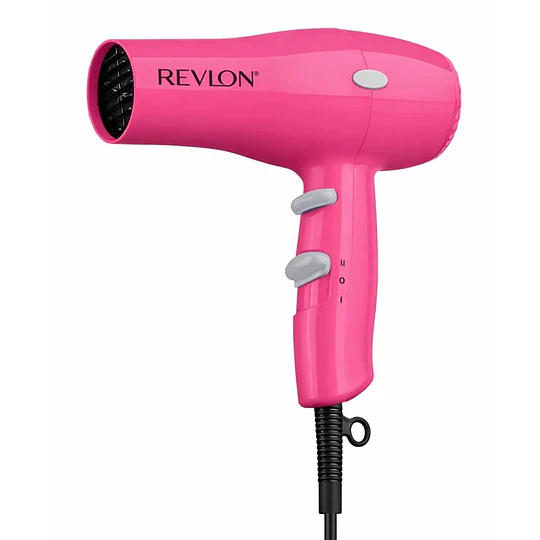Secador Compacto Ionico Rosa / Revlon 10153 