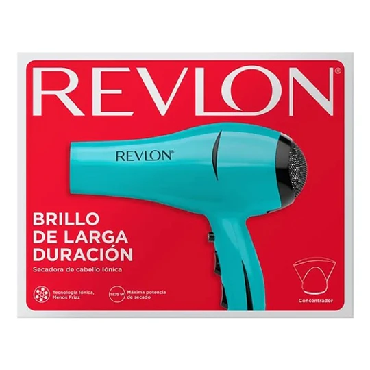 Secador Iónic Last Brilliance Celeste / Revlon 10155