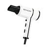 Secador De Pelo Blanco Linea Crystal / Revlon 10156