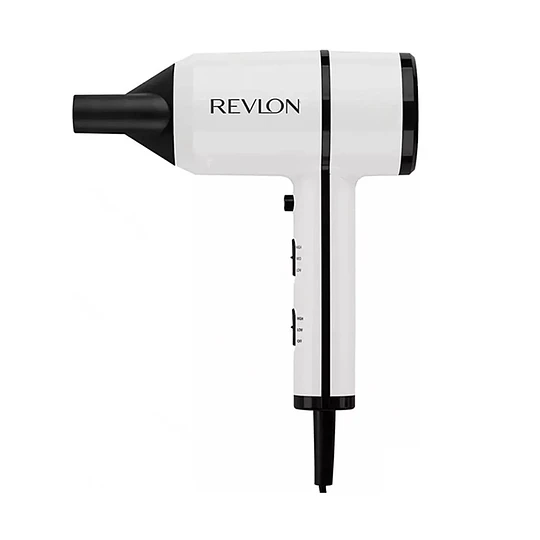 Secador De Pelo Blanco Linea Crystal / Revlon 10156