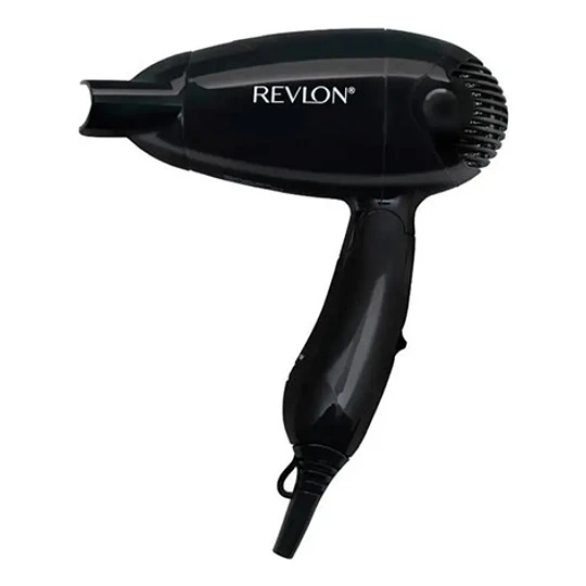 Kit Secador De Viaje Difusor + Cepillo / Revlon 10158