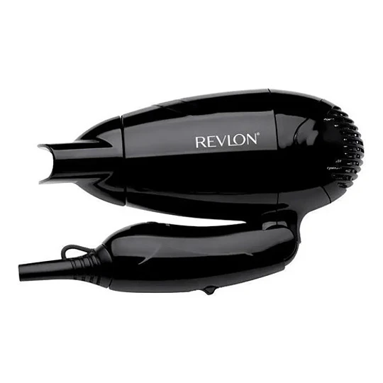 Kit Secador De Viaje Difusor + Cepillo / Revlon 10158
