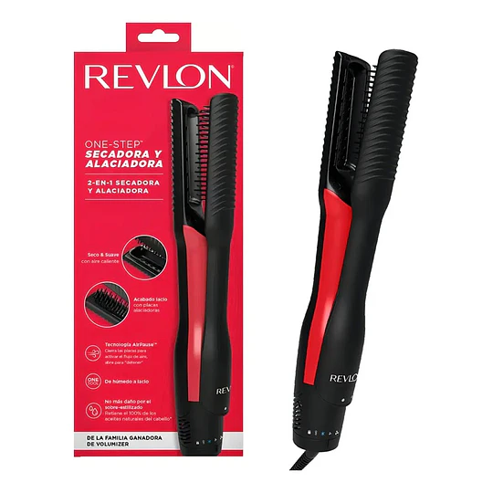 Secador Y Alisador One Step 1000w / Revlon 10159 