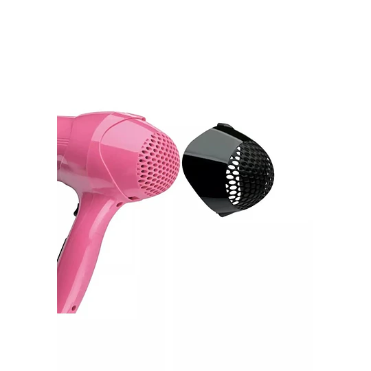 Secador Control Frizz Color Rosado Revlon 10160 