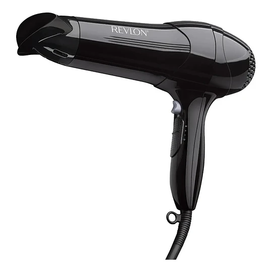 Secador Control Frizz Color Negro / Revlon 10161 