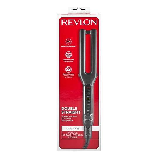 Alisador Doble Placa Cobre Sin Frizz / Revlon 10165 