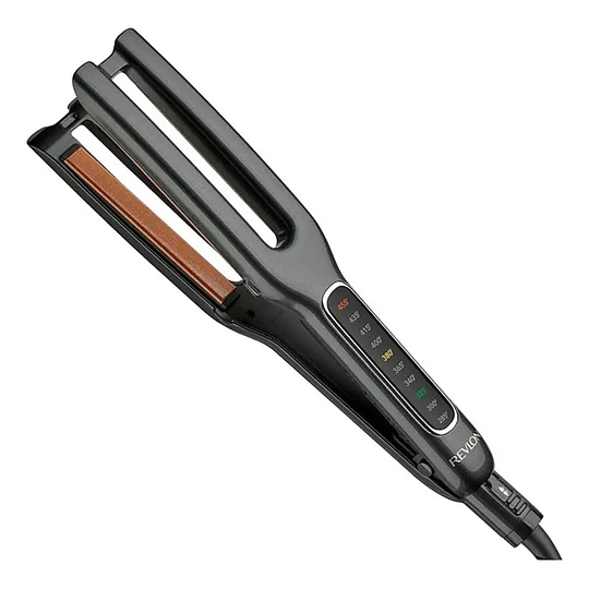 Alisador Doble Placa Cobre Sin Frizz / Revlon 10165 