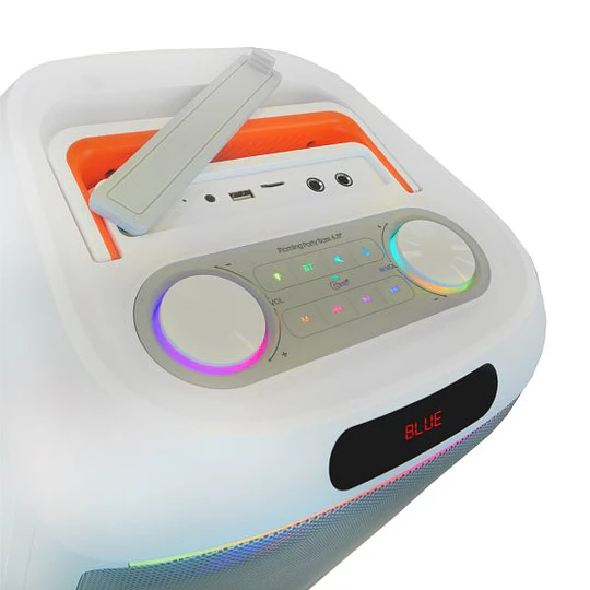 Parlante Bluetooth Flaming Party Bass 6.5 Con Microfono / Mlab 9565