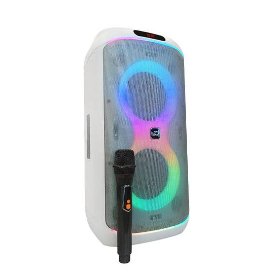 Parlante Bluetooth Flaming Party Bass 6.5 Con Microfono / Mlab 9565