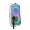 Parlante Bluetooth Flaming Party Bass 6.5 Con Microfono / Mlab 9565