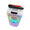 Parlante Bluetooth Flaming Party Bass 6.5 Con Microfono / Mlab 9565