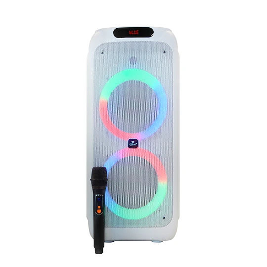 Parlante Bluetooth Flaming Big Bass 8 + Microfono / Mlab 9566 - 9567 