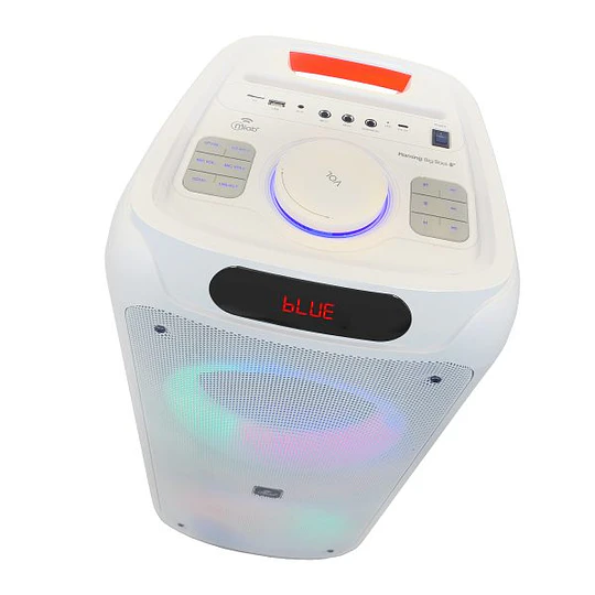 Parlante Bluetooth Flaming Big Bass 8 + Microfono / Mlab 9566 - 9567 
