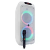Parlante Bluetooth Flaming Big Bass 8 + Microfono / Mlab 9566 - 9567 